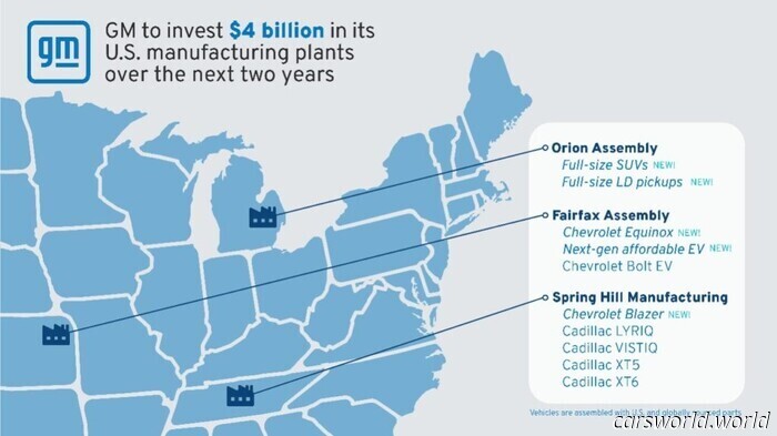 GM's Electric Vehicle Plant Will Now Produce the Gas Models That Consumers Actually Desire | Carscoops